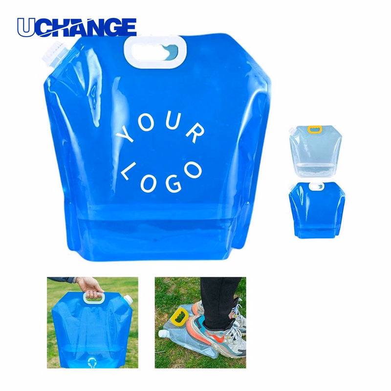 Water Container 2.6 Gallon Durable for Outdoor Use