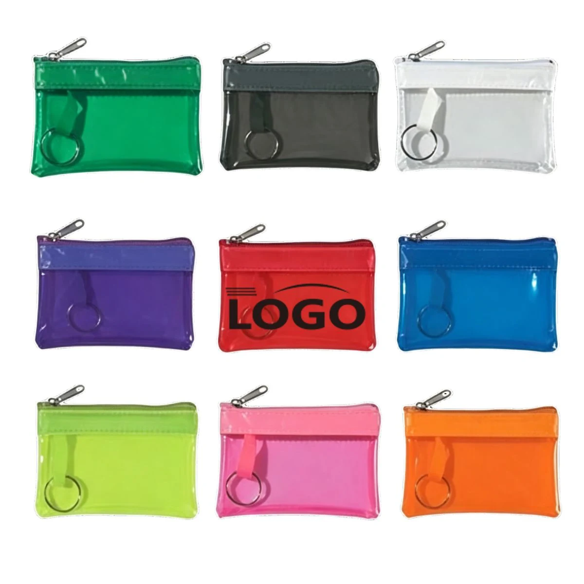 MOQ 10 Multi-Purpose PVC Storage Pouch 1