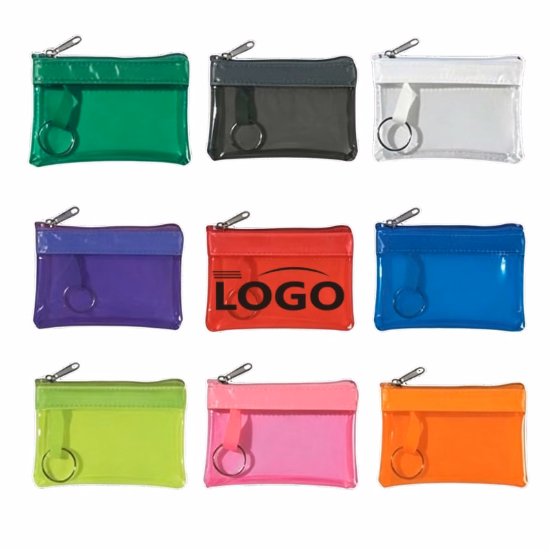 MOQ 10 Multi-Purpose PVC Storage Pouch