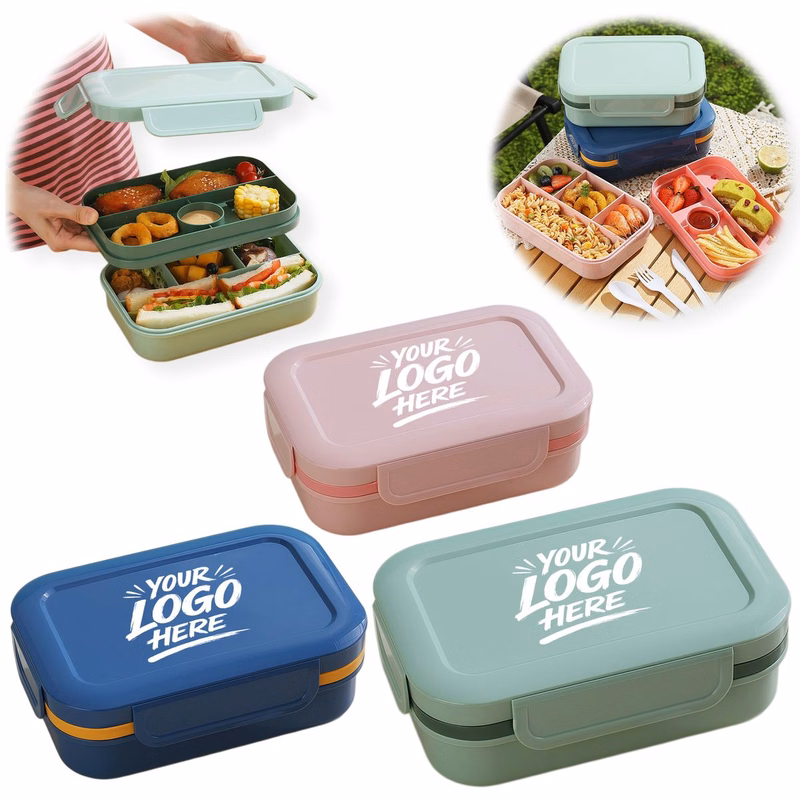 68oz Bento Lunch Box With Utensil Set