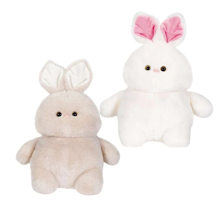 Chubby Sitting Bunnies - 9.5" 1