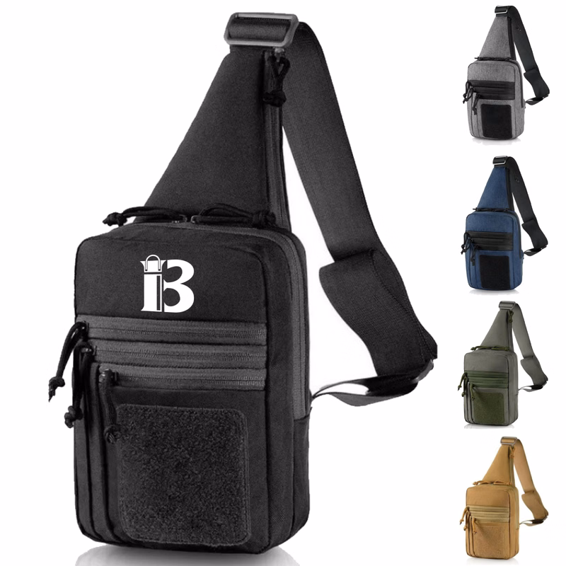 Waterproof Oxford Tactical Sling Chest Bag