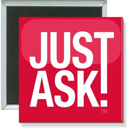 Just Ask, Business Button 1