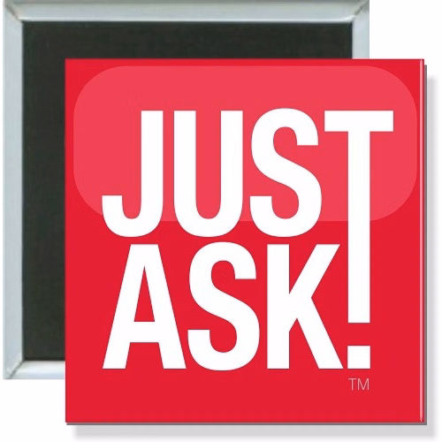 Just Ask, Business Button