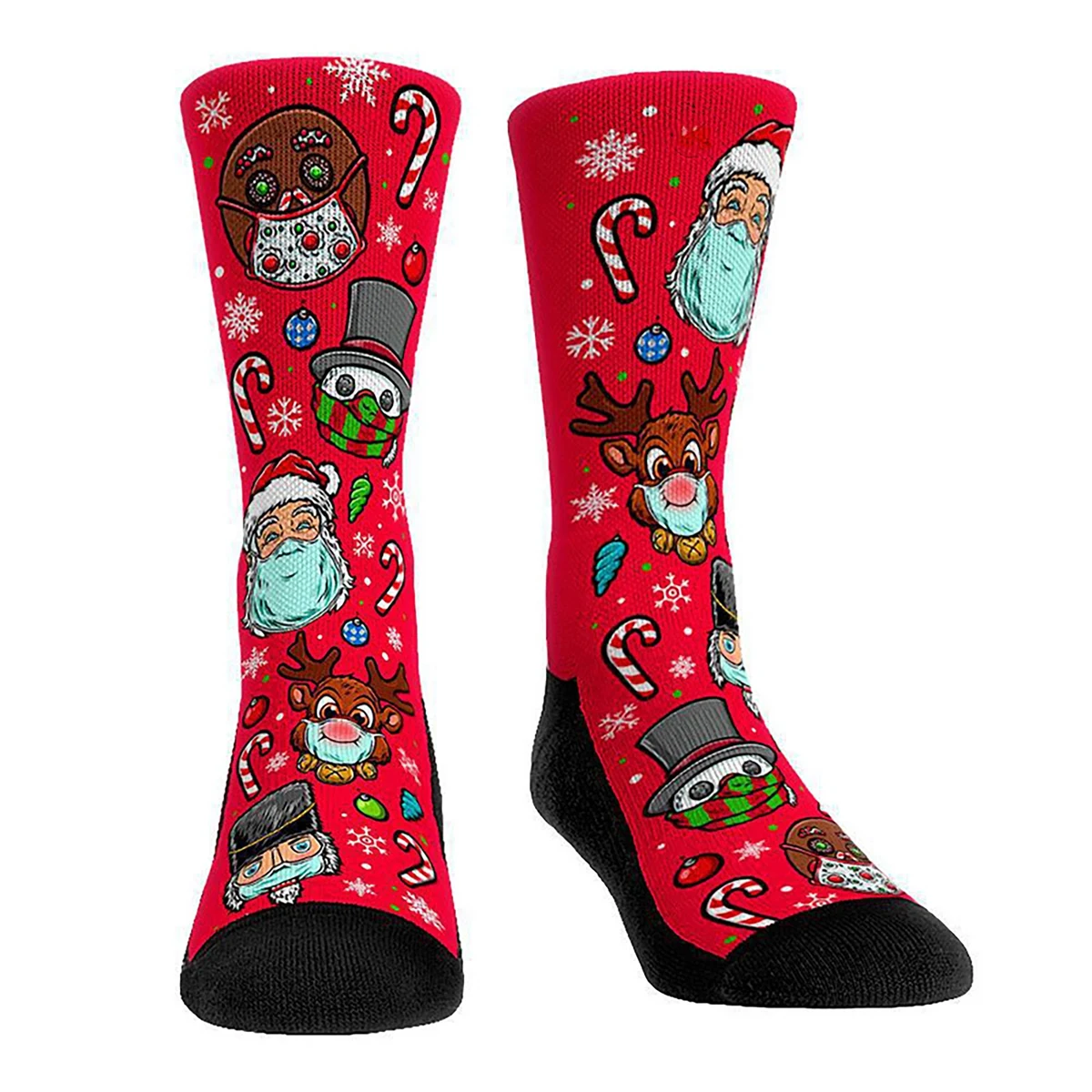 Thermal sublimation full color printing socks 1