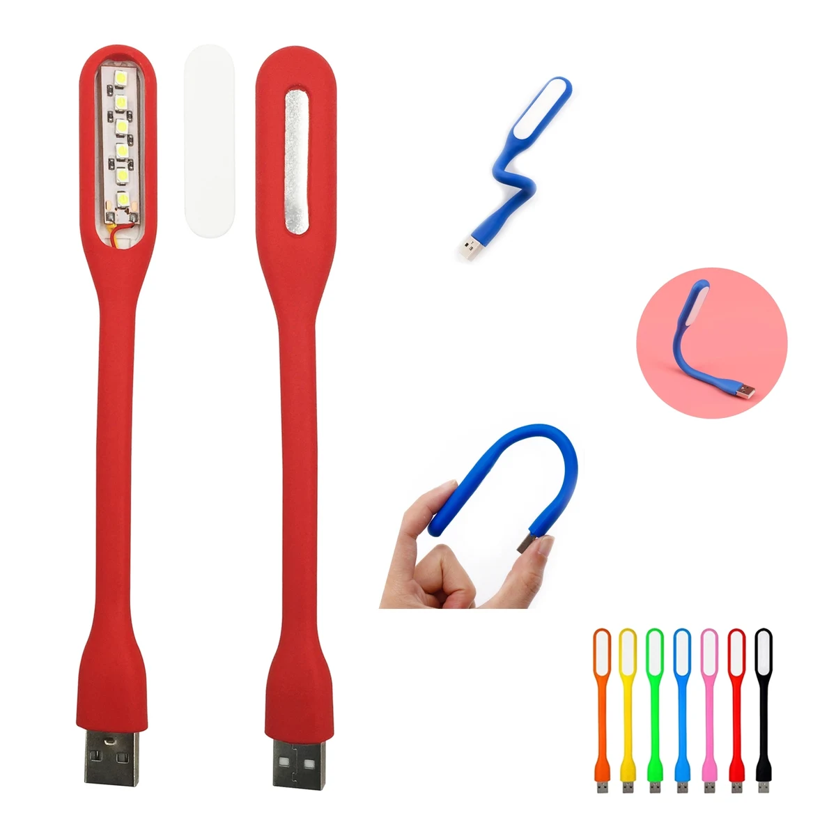 Mini Lamp Flexible USB LED Light 1