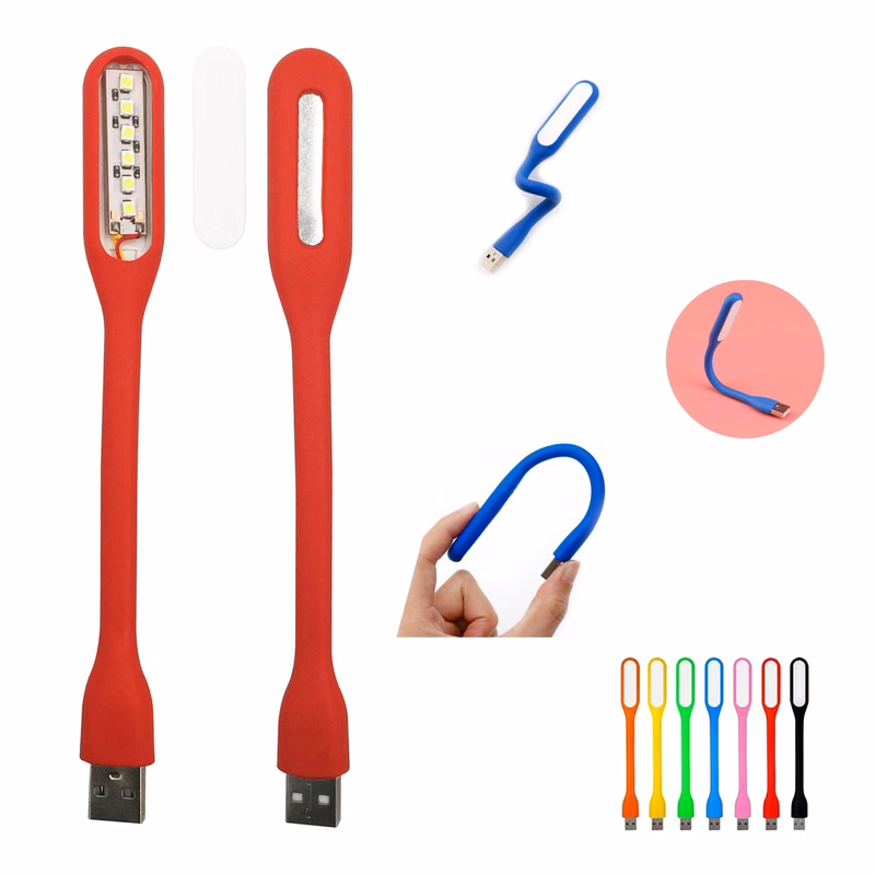 Mini Lamp Flexible USB LED Light