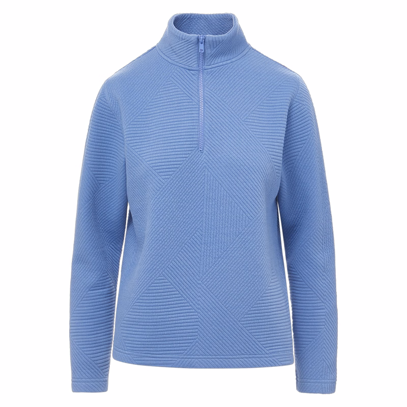 Zelda™ Women's Zig-Zag Quarter Zip Pullover