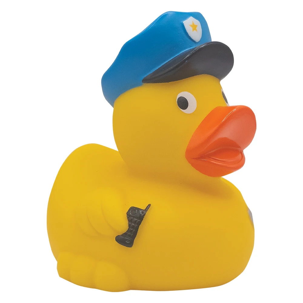 Police Duck 1