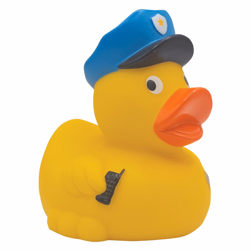 Police Duck