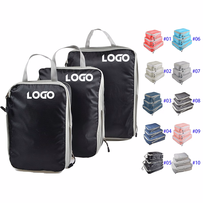 Three Piece Compressed Storage Bags