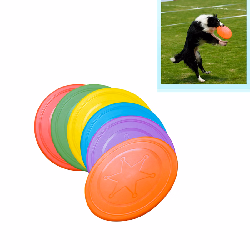 Lightweight Flying Disc Toy for Dogs