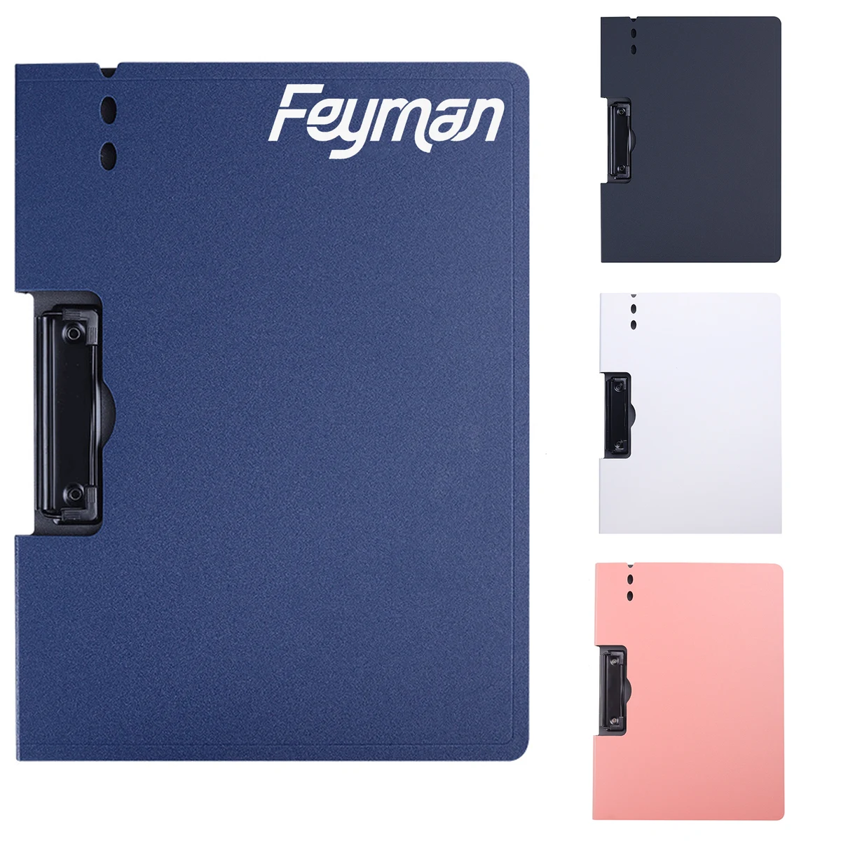 A4 Matte Plastic Clipboard Folder 1