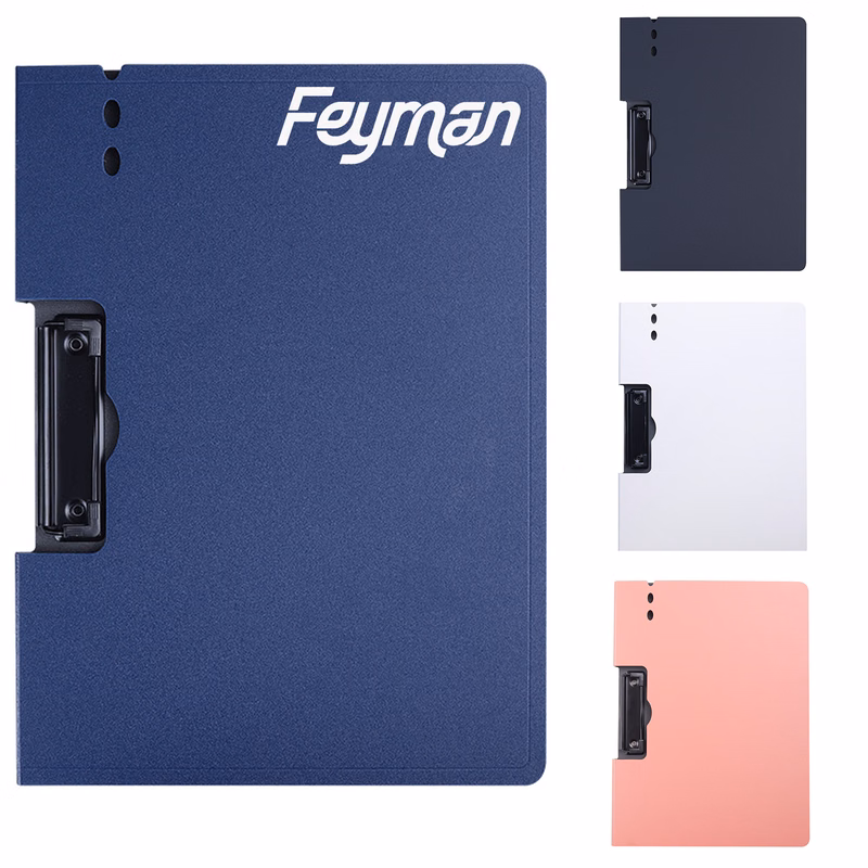 A4 Matte Plastic Clipboard Folder