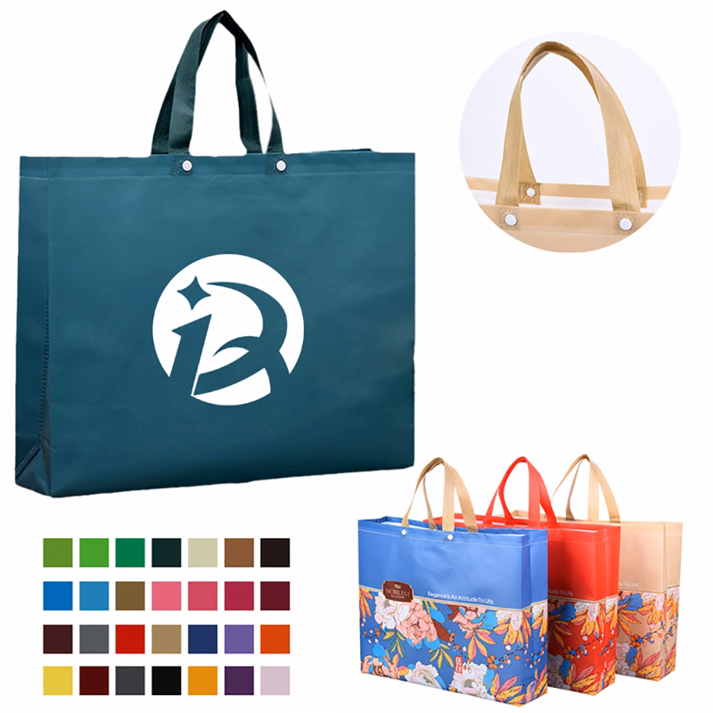 Non-woven Gift Bag With Film