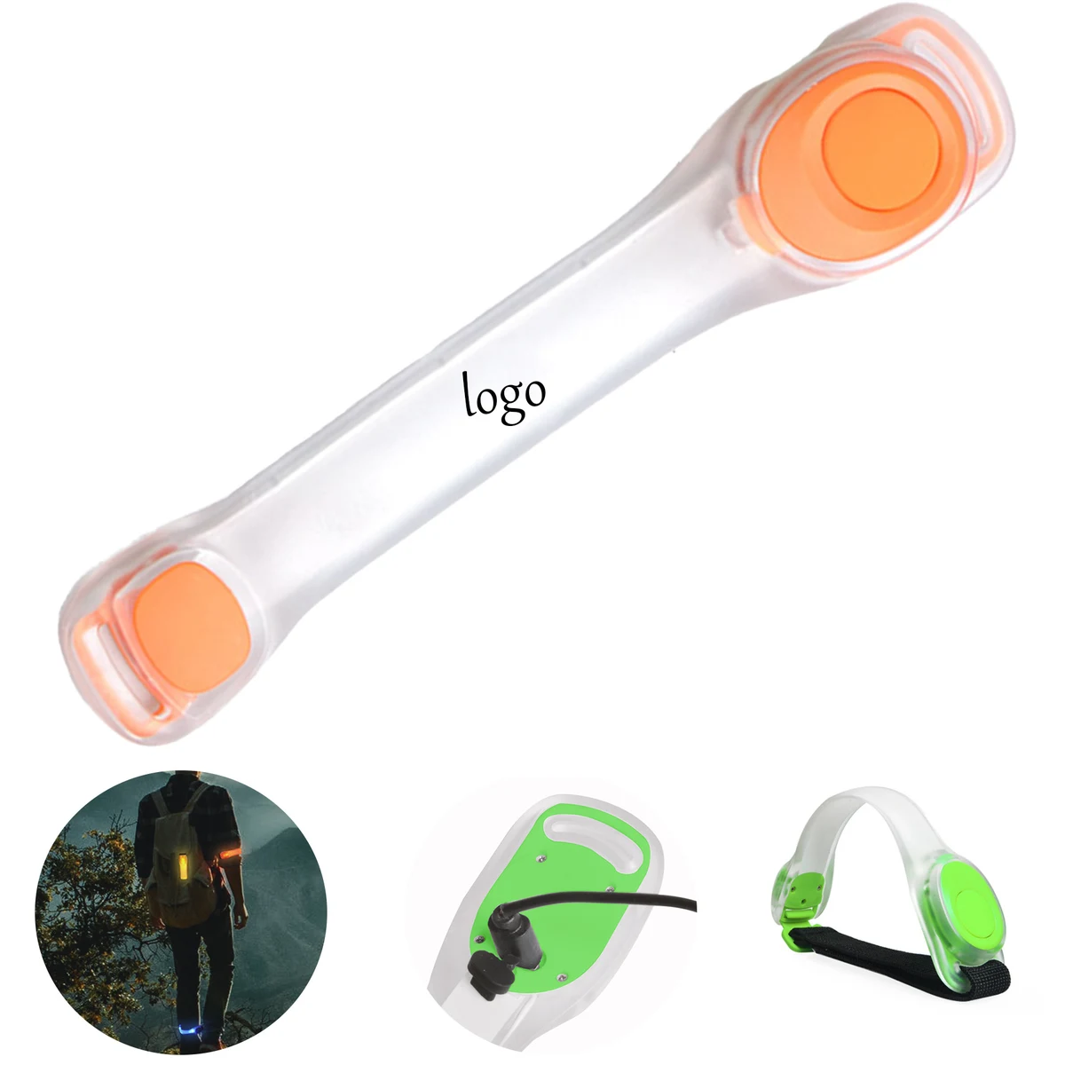Rechargeable LED Armband 1