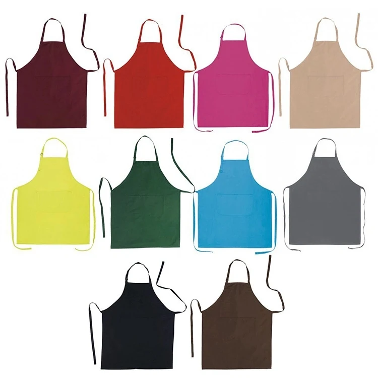 Satin Kitchen Apron 1