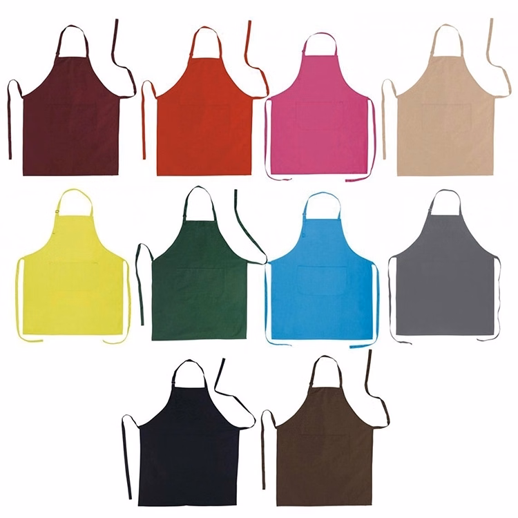 Satin Kitchen Apron
