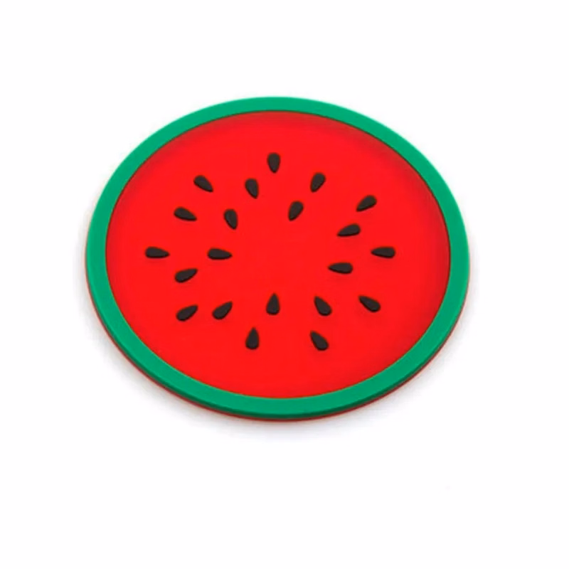 Waterproof Fruit-shaped Coasters