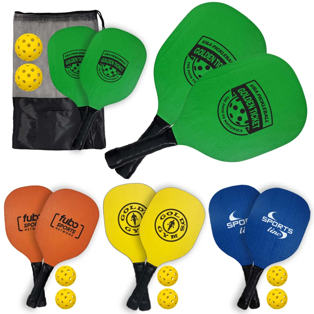 Pickleball Sports Paddle Game 1