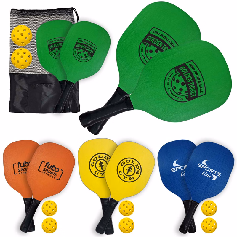 Pickleball Sports Paddle Game