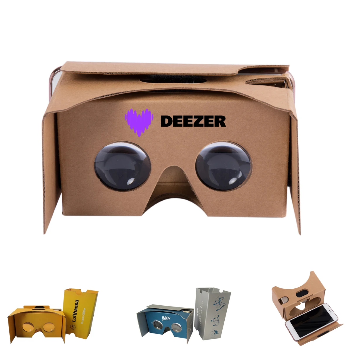 3D VR Paper Glasses 1