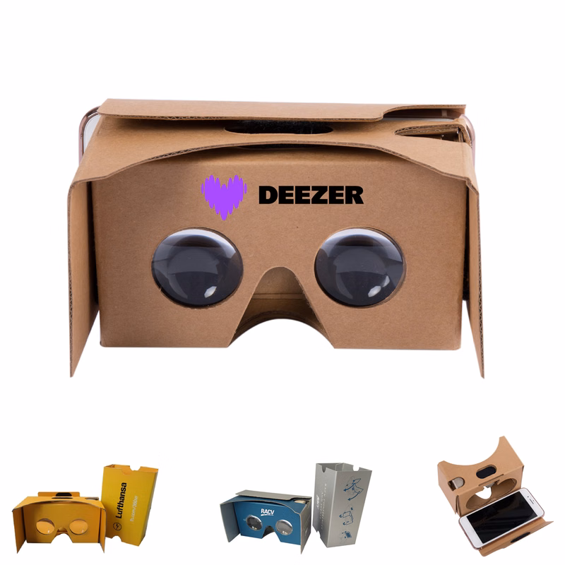 3D VR Paper Glasses 