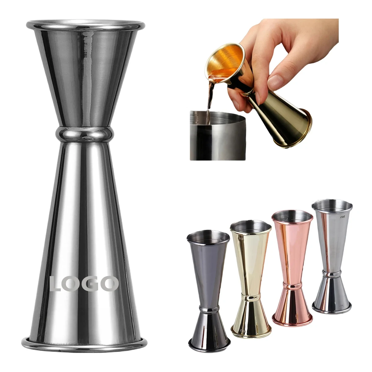 Double Side Cocktail Morden Jigger MOQ20 1