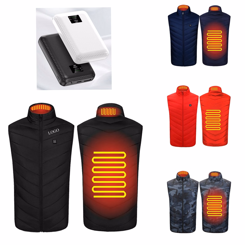 Heated Down Vest
