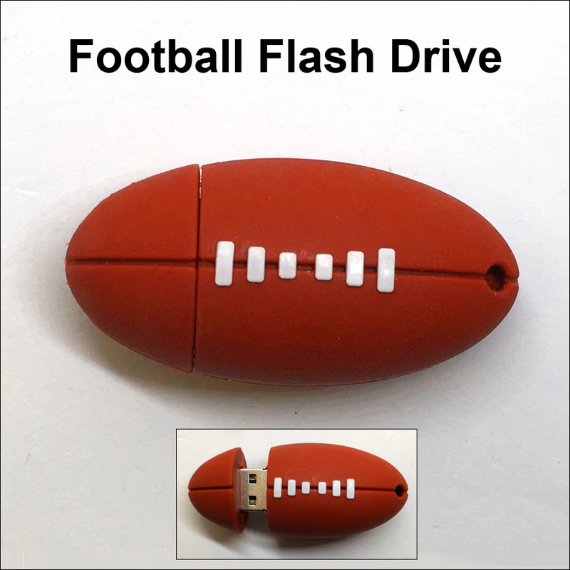 Football Flash Drive / USB - 2 GB