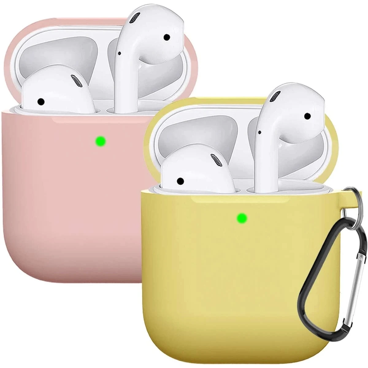 Silicone Case Cover for AirPods 1&2 1
