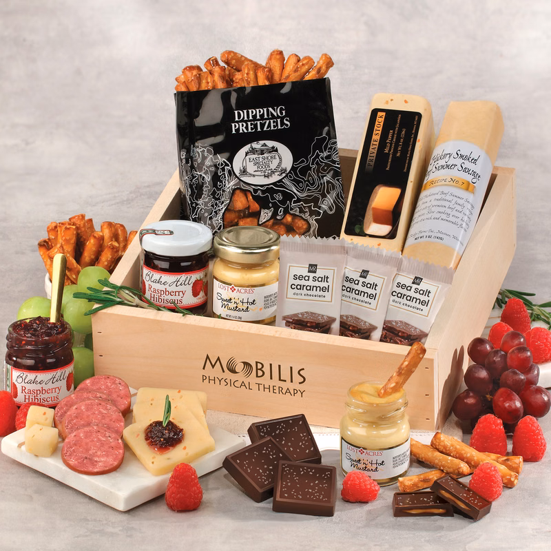 Sweet & Savory Sampler