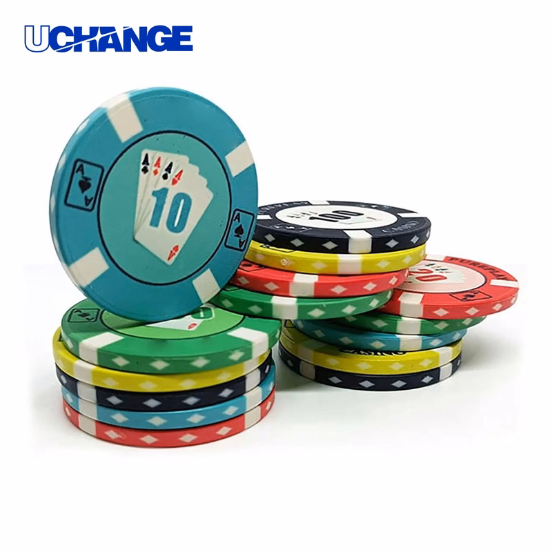 Custom Poker Ceramic Chips for Casino