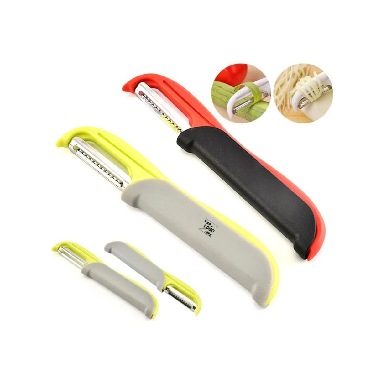 Heavy Duty Stainless Steel Vegetable Peeler 1