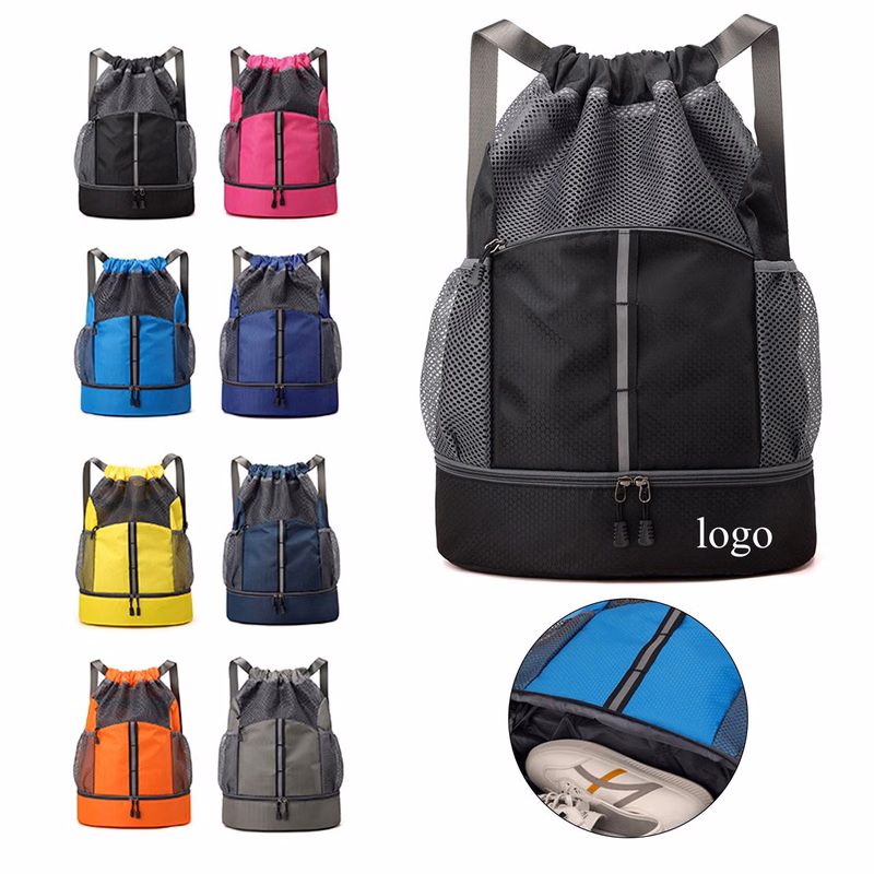 Multifunctional Outdoor Drawstring Backpack