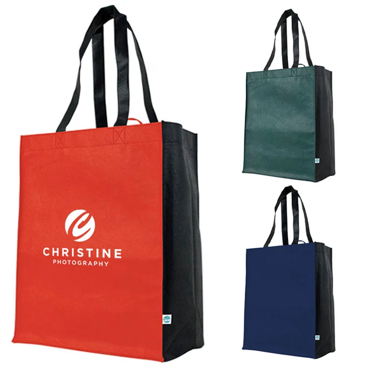 Non-Woven Gusset Shopping Tote 1