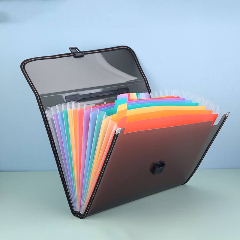 File Folder with 13 Pockets