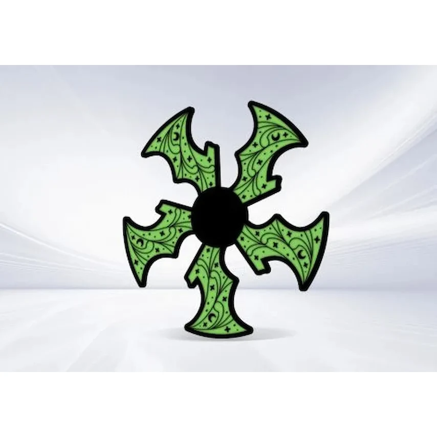 2.25'' Glow in the Dark Fidget Spinners 1