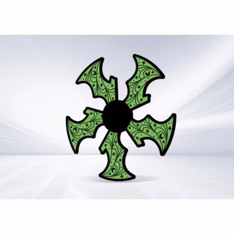 2.25'' Glow in the Dark Fidget Spinners