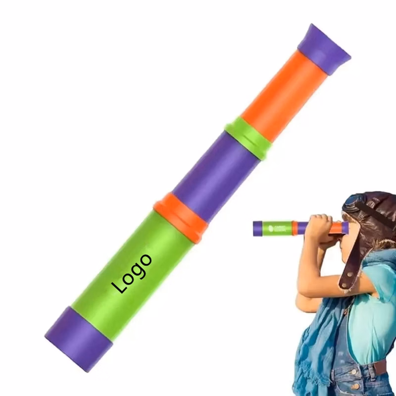 Retractable Pocket Pirate Monocular Telescope