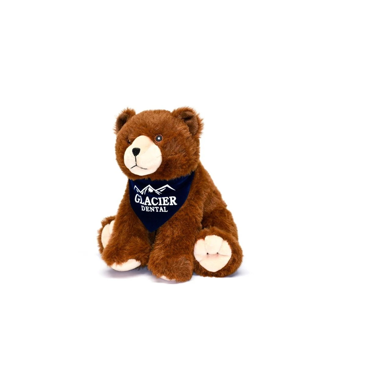 8" Wild Outdoor Sitting Grizzly Bear 1