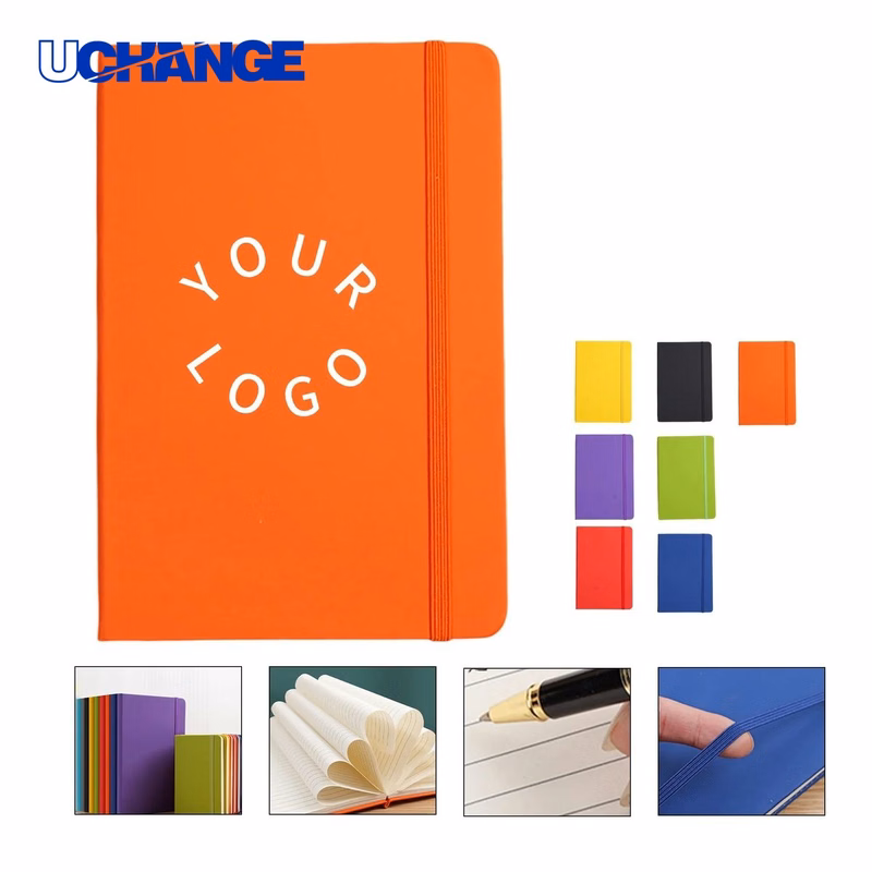 A5 Journal Notebook with Elastic Band