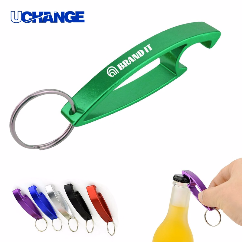 Aluminum Bottle Opener Keychain Tool