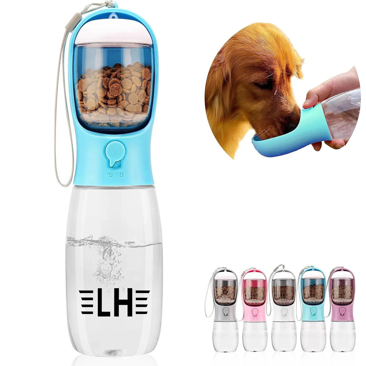 2-in-1 Portable Pet Food and Water Cup 1