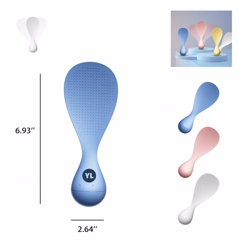 Standing Tumbler Spoon Plastic Non-Stick Rice Paddle