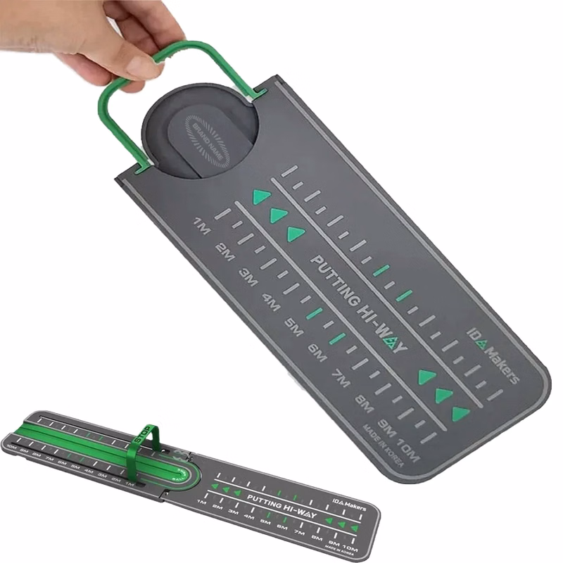 Portable Golf Precision Distance Putting Drill In Stock