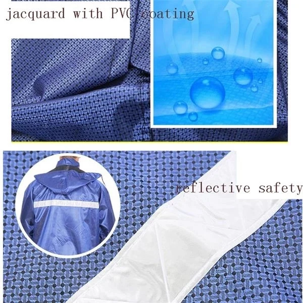 Heavy Duty Waterproof Rain Suit 1