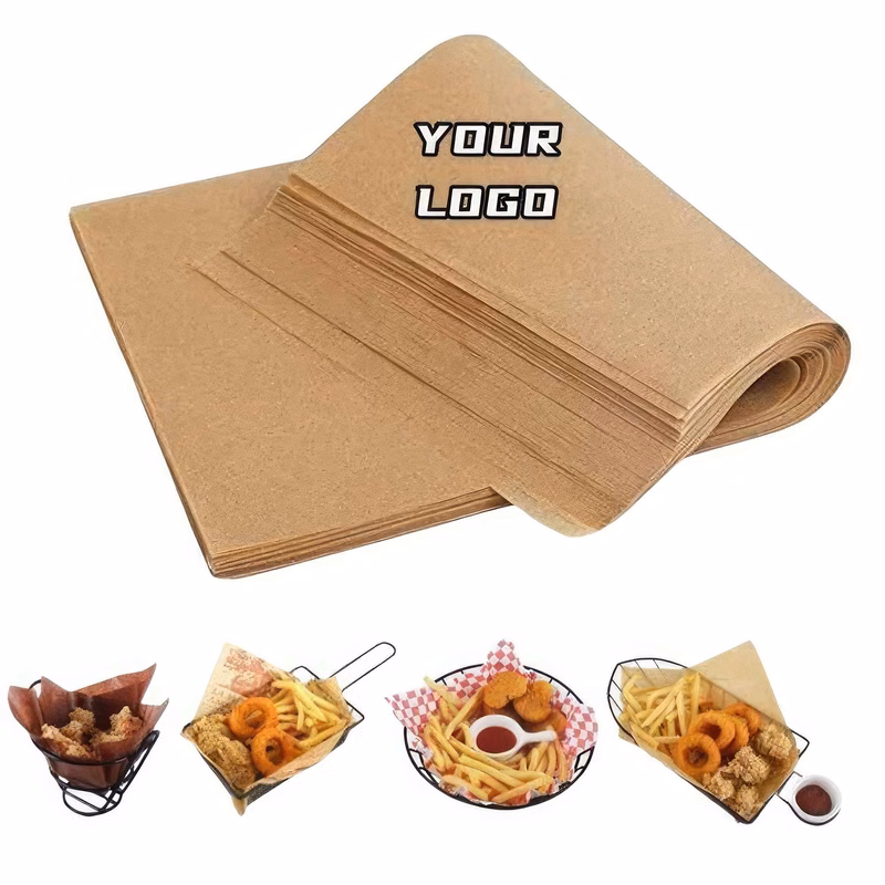 Custom Printed Food Wrapping Liner Paper