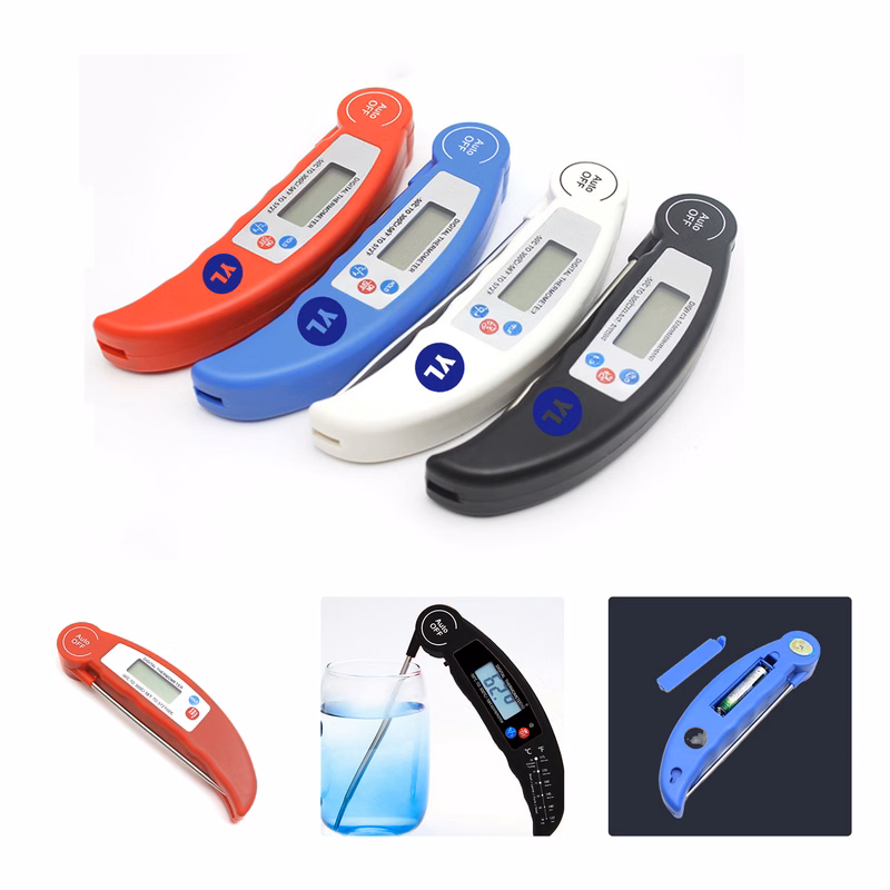 MOQ50 Personalized Digital Kitchen Food Thermometer Probe