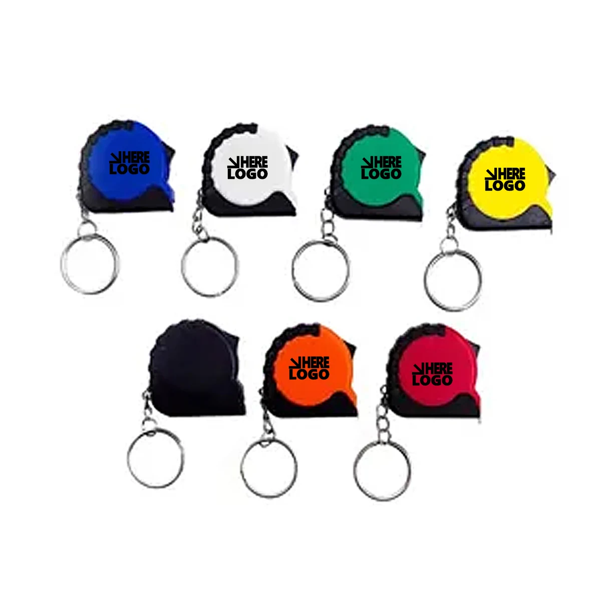 Small Tape Measure Keychain for Home and Auto 1
